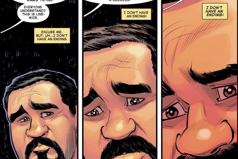 Illustration for article titled One of Marvel’s Best Writers Says Goodbye With a Hilarious Doctor Doom Story